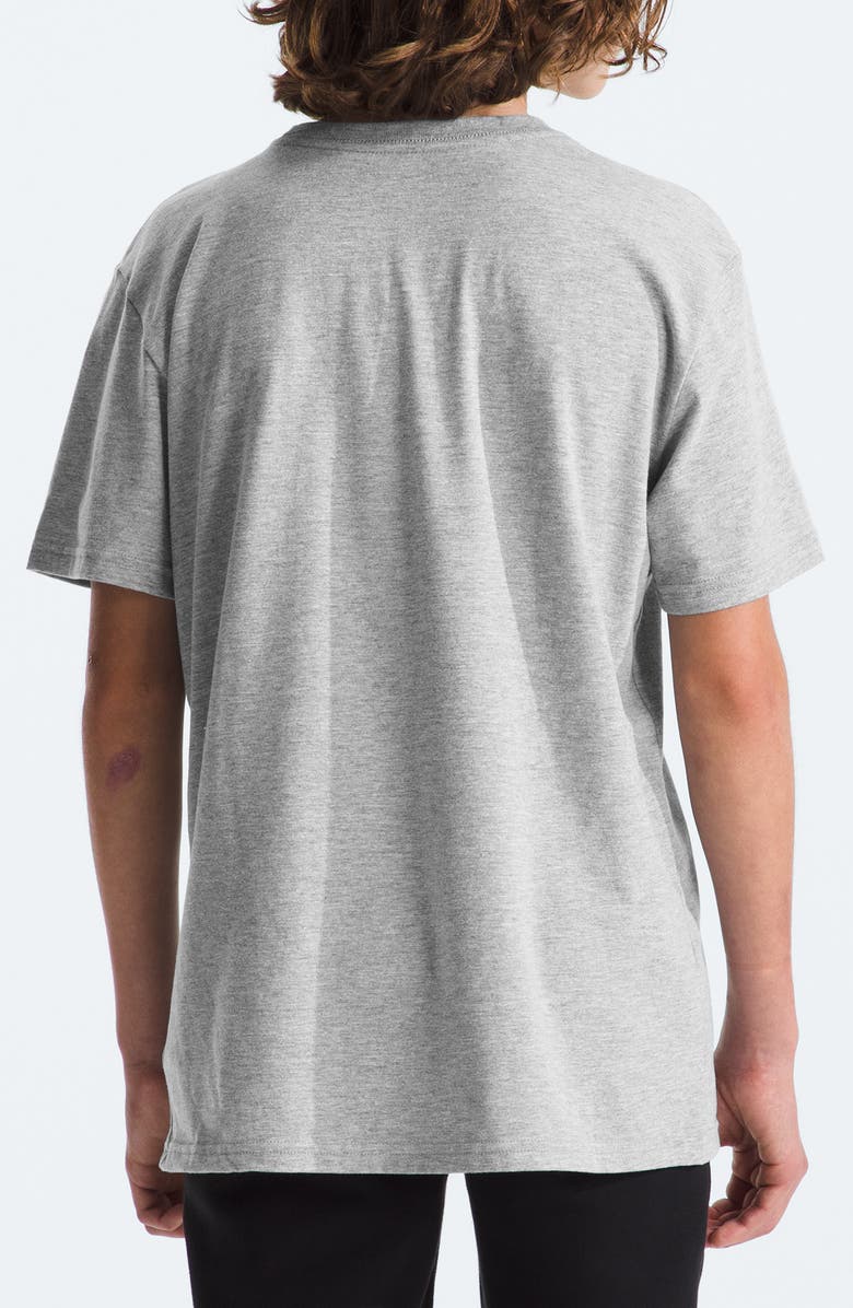 The North Face Graphic Logo T-Shirt, Alternate, color, 