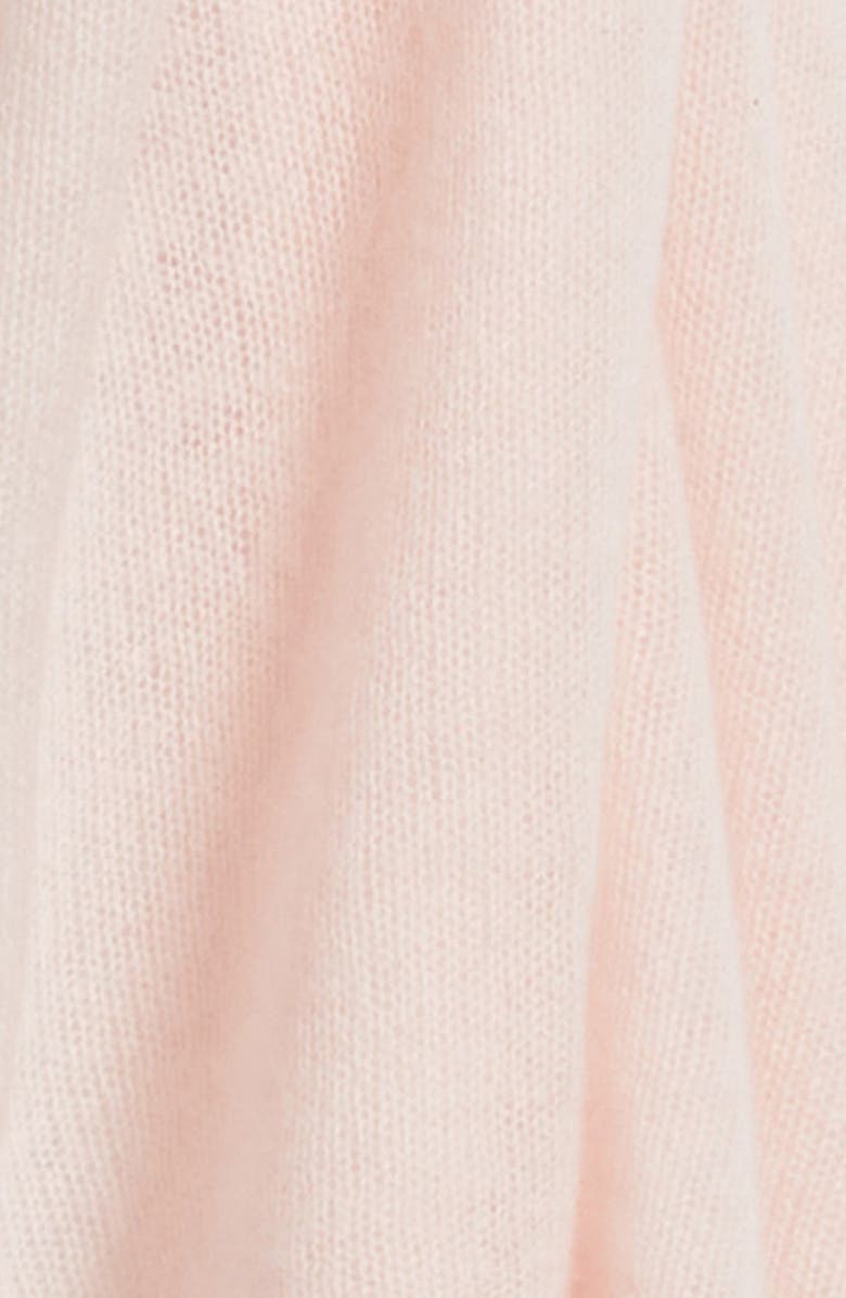 Nordstrom Cashmere Scarf, Alternate, color, Pink Dogwood