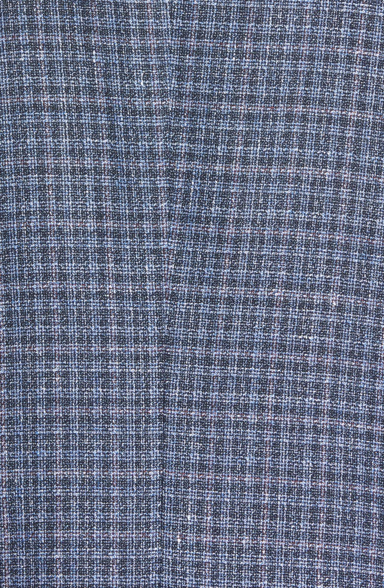 BOSS Hugo Boss Hutson Plaid Wool Blend Sport Coat, Alternate, color, 