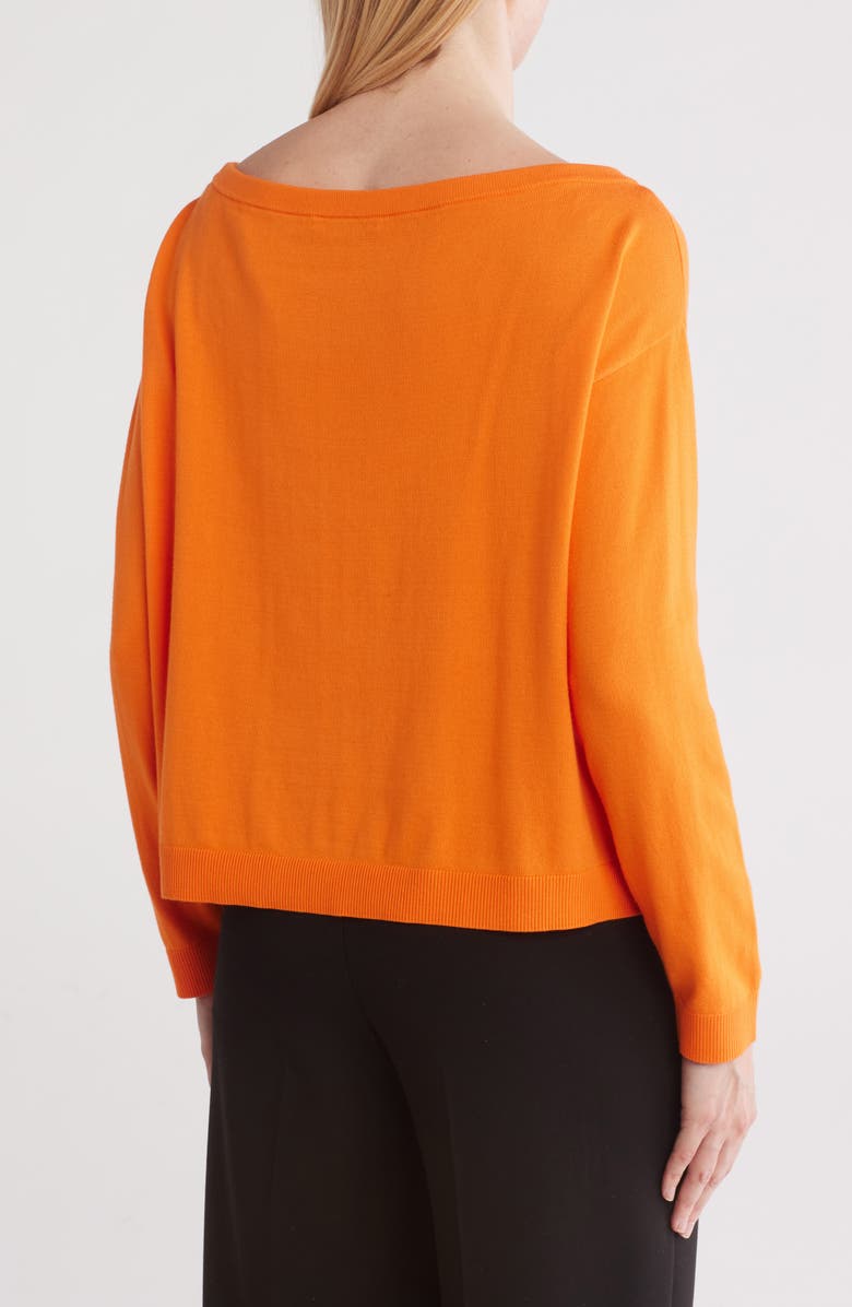 Alice + Olivia Winona Staceface Pullover, Alternate, color,