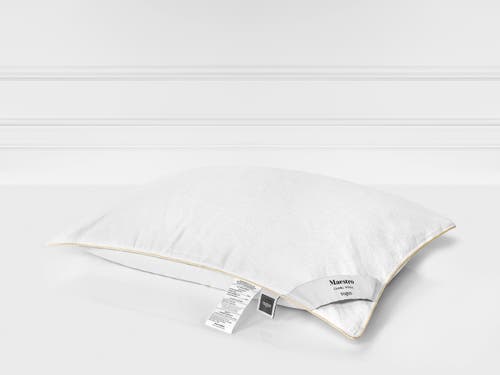 Togas Maestro Camel Wool Pillow In White