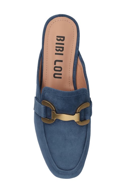 Bibi Lou Zagreb Slip-on Loafers In Denim