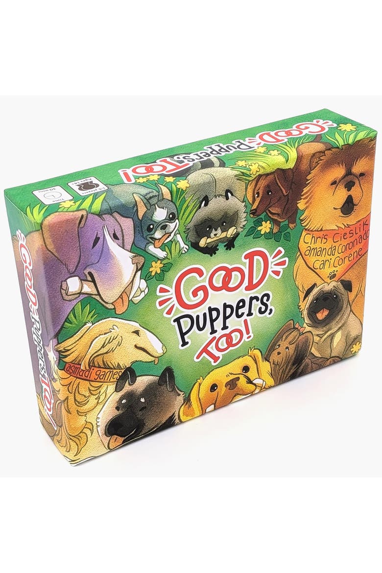 Good Puppers Too, Strategy Card Drafting Game, Ages 14+, Main, color, Multicolored
