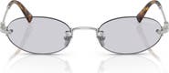 Miu Miu Miu Regarde 51mm Oval Sunglasses