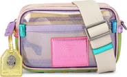 Kurt Geiger London Small Southbank Vinyl Clear Camera Crossbody Bag