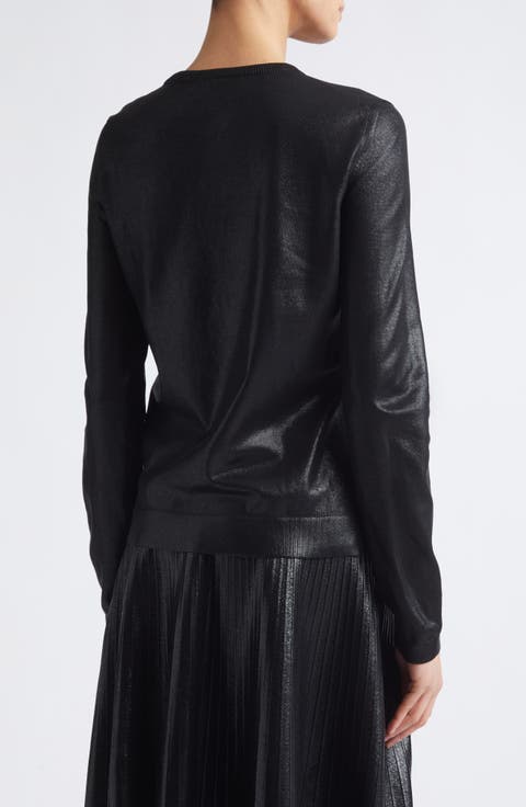 Eldridge Metallic Sweater