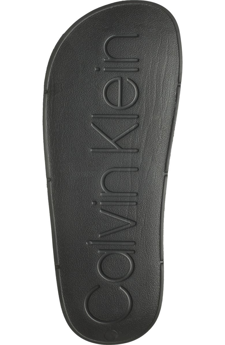 Calvin Klein Athens Slide Sandal, Alternate, color, Black