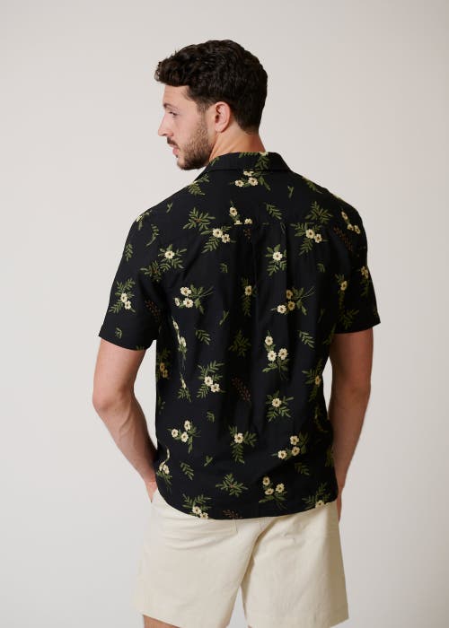 Leisure Lab Jaco Button Up In Midnight