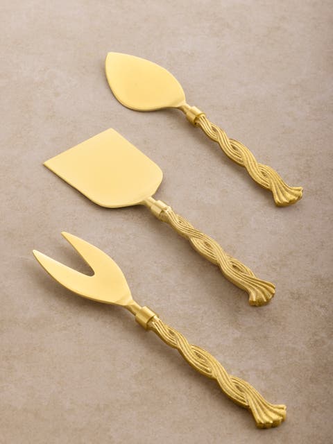 Santiago Cheese Knives, Set of 3