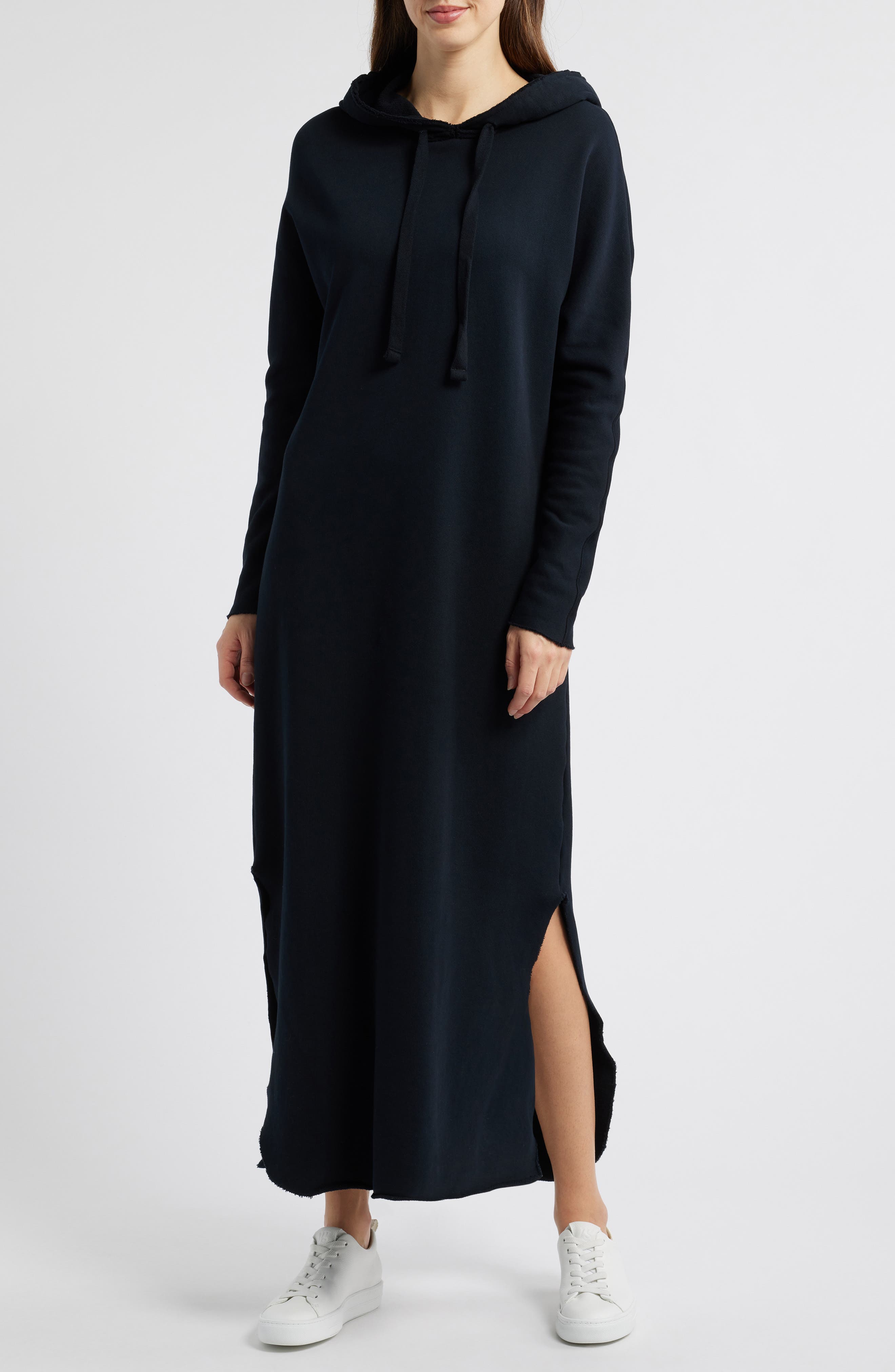 James Long Sleeve Hoodie Dress - image 3