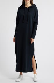 Frank & Eileen James Long Sleeve Hoodie Dress