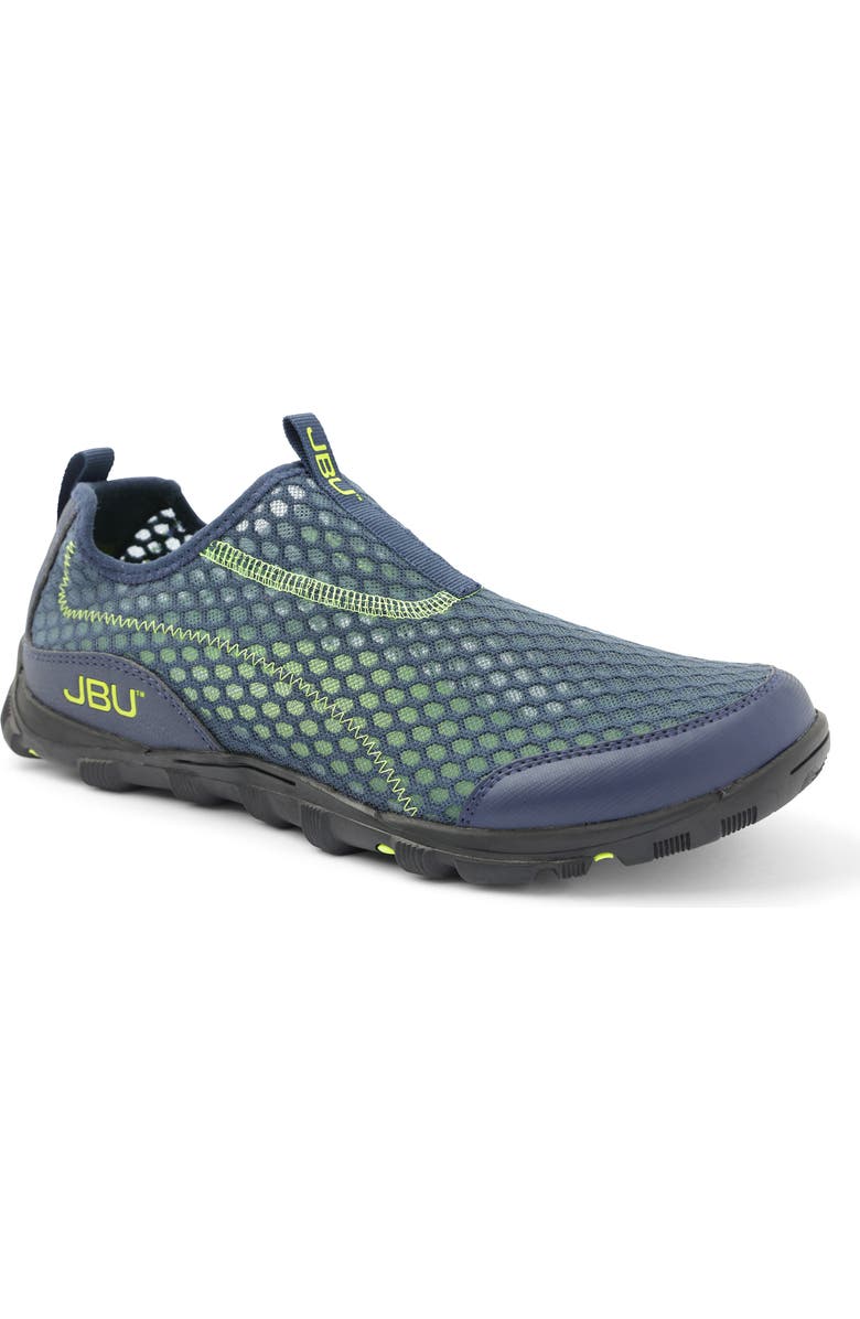 JBU Rosco Water Sneaker, Main, color, Navy
