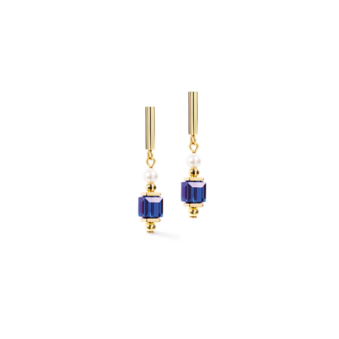 Cocktail Pearls Stud Earrings