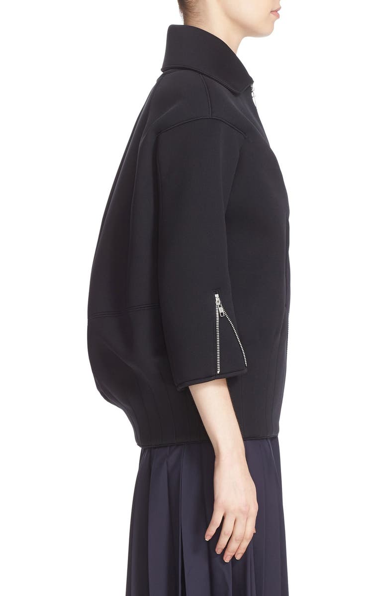Junya Watanabe Cocoon Back Bonded Jacket, Alternate, color, 