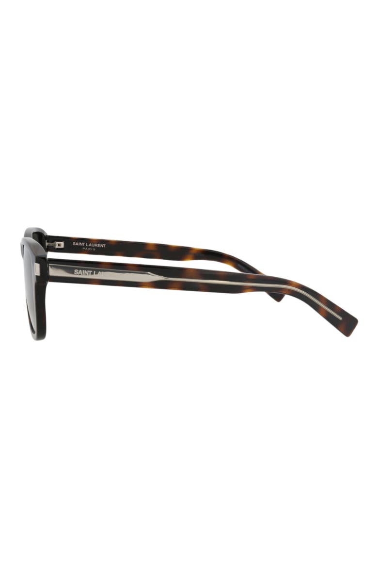 54mm Square Sunglasses, Alternate, color, HAVANA CRYSTAL GREY