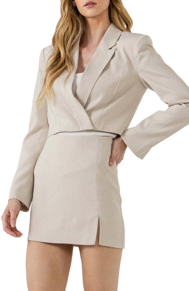 Endless Rose Crop Blazer, Main, color,