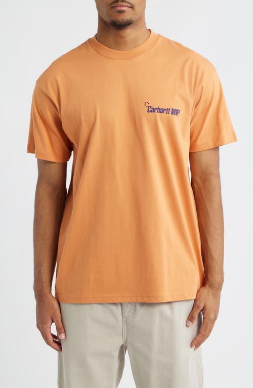 Carhartt Work In Progress All Tools Organic Cotton Graphic T-Shirt in Orange/red Haven  product