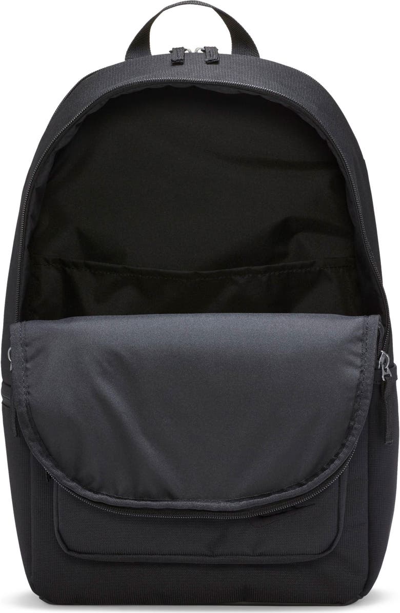 Nike Heritage Eugene Backpack, Alternate, color, Black/ Black/ Black