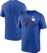 Nike Men's Nike Royal Kentucky Wildcats Campus Shadow Legend Performance T-Shirt