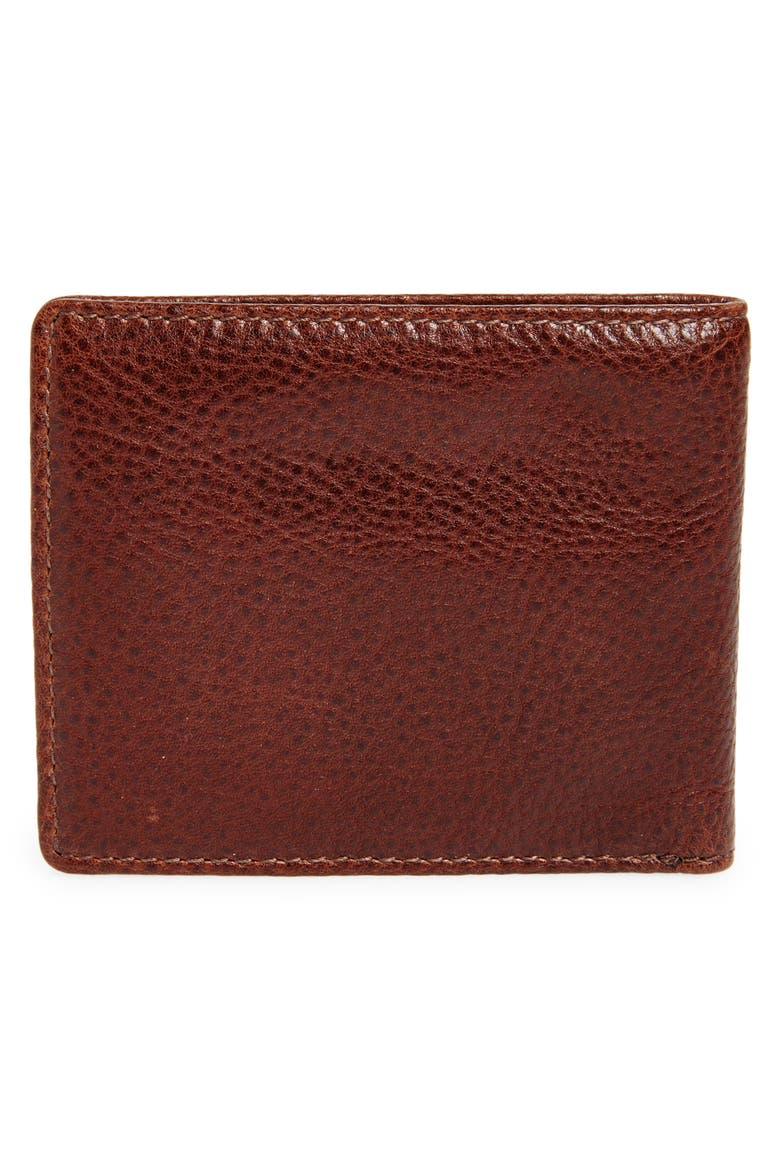 Classic Leather Bifold Wallet, Alternate, color, COGNAC