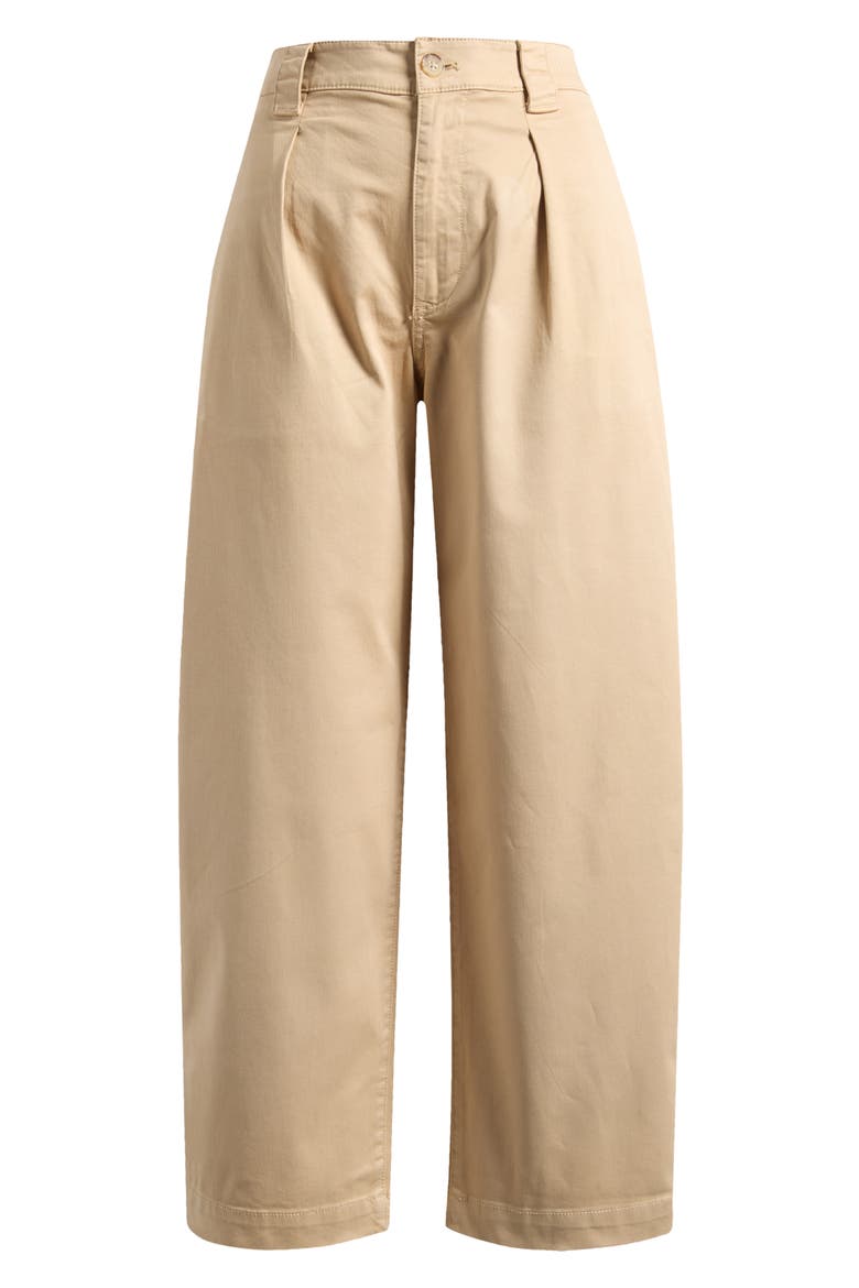 The Barrel Leg Chino Pants, Alternate, color, FAWN