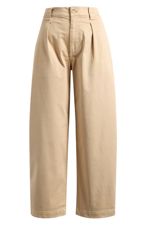The Barrel Leg Chino Pants