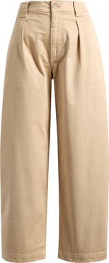 Madewell The Barrel Leg Chino Pants