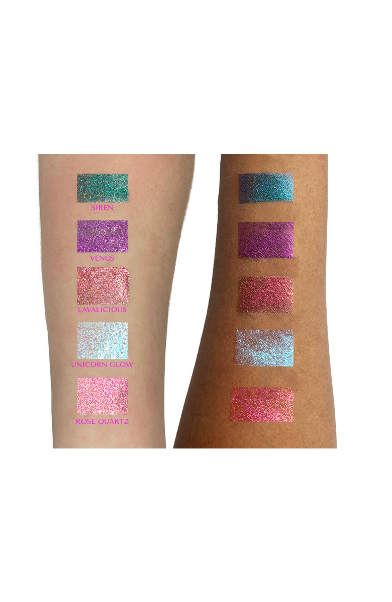 Ashunta Sheriff Beauty Unicorn Multi-Dimensional Gloss Venus, Alternate, color, 