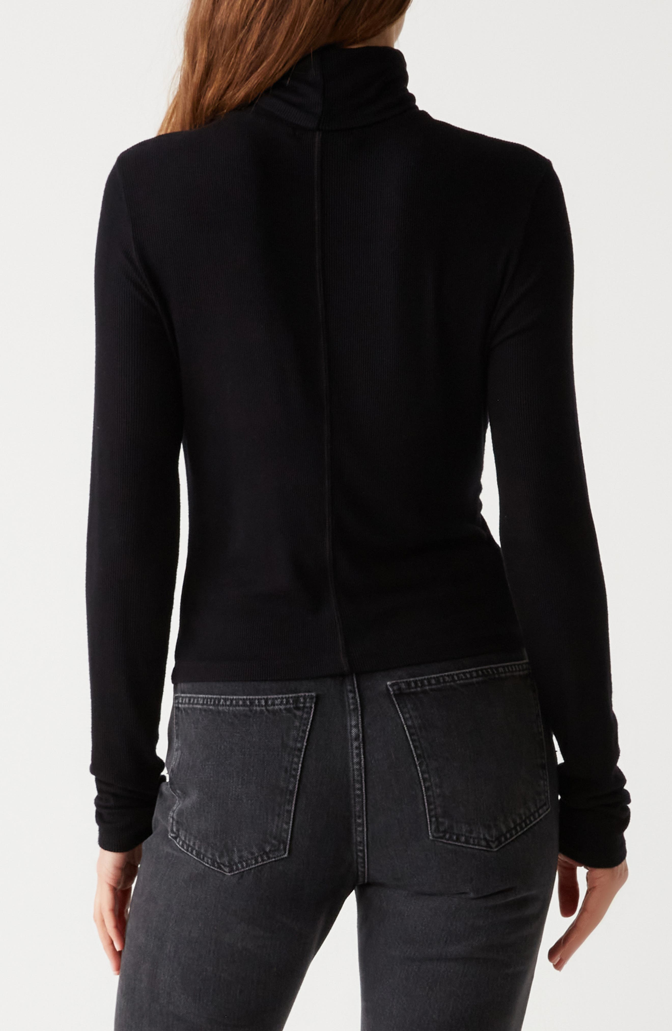 Tara Rib Turtleneck - image 2