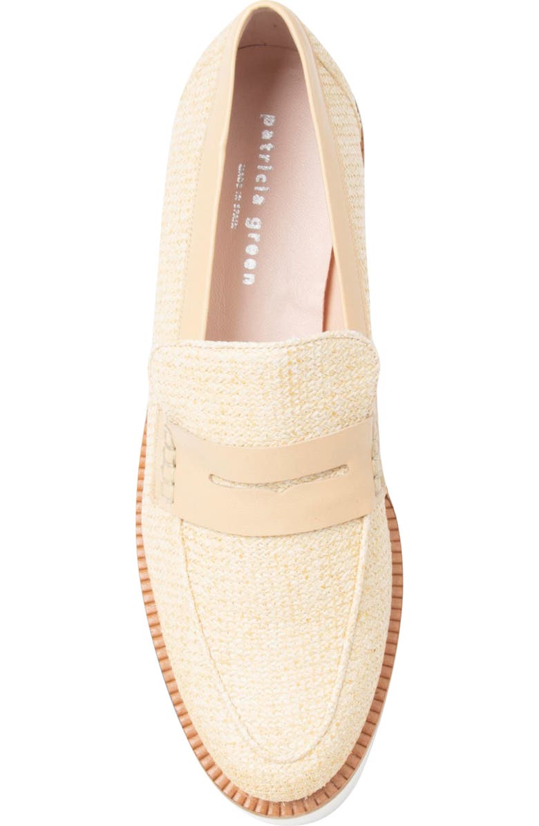 patricia green Vince Lug Sole Penny Loafer, Alternate, color,