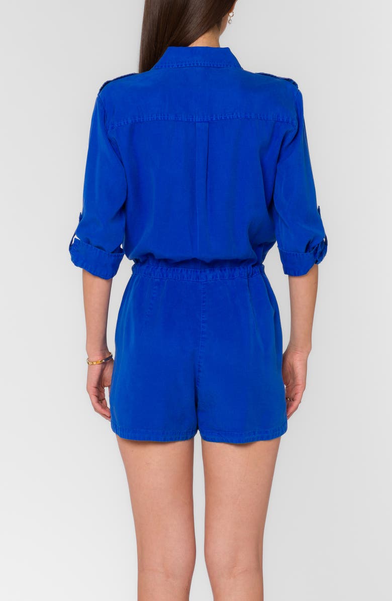 VELVET HEART Luba Roll Tab Romper, Alternate, color, 