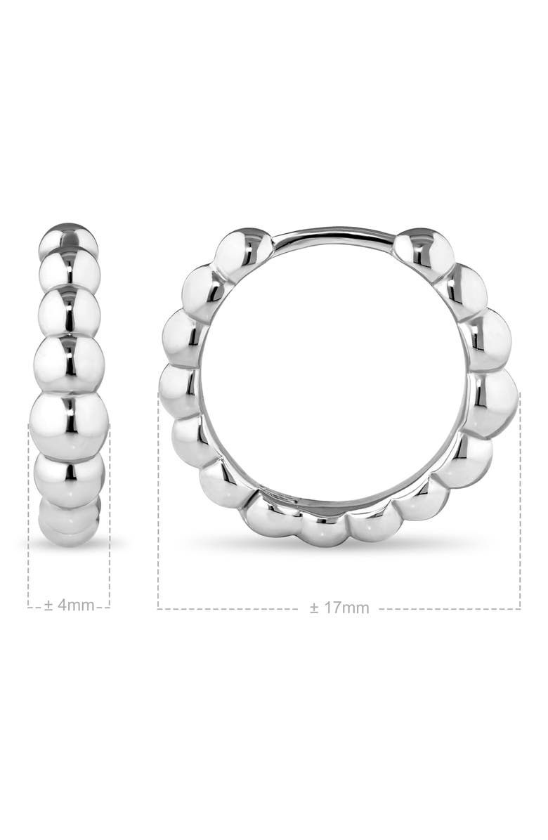 DEVATA Beaded Ball Hoop Earrings, Alternate, color, 