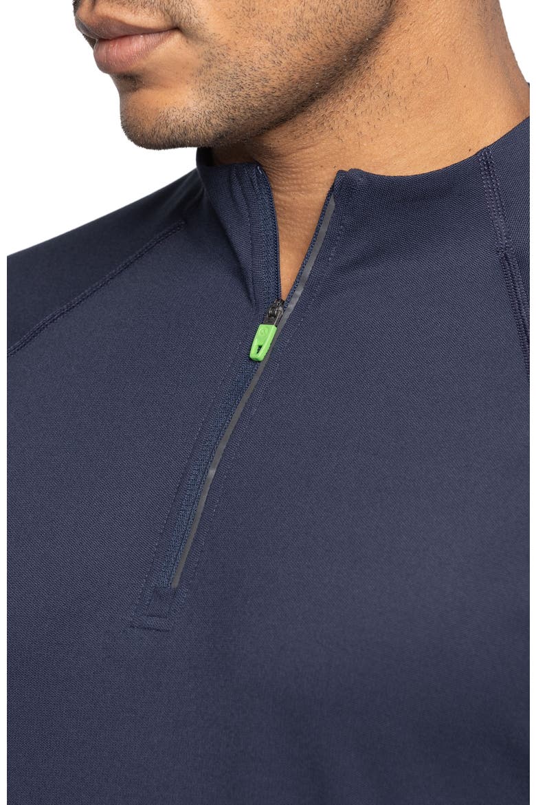 Drive Pickleball Quarter Zip, Alternate, color, Sapphire Blue