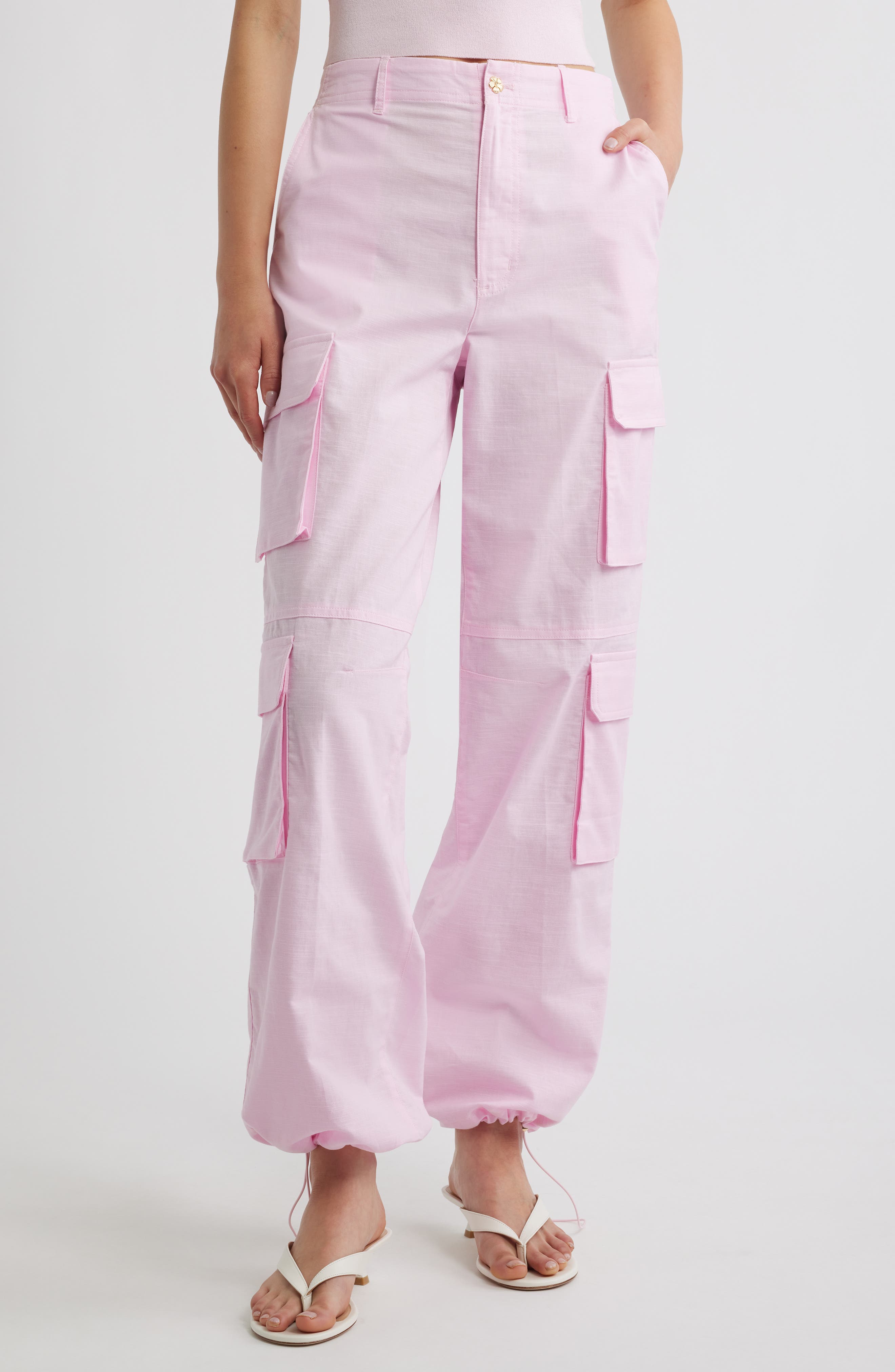 Relaxed Cargo Pants - image 2