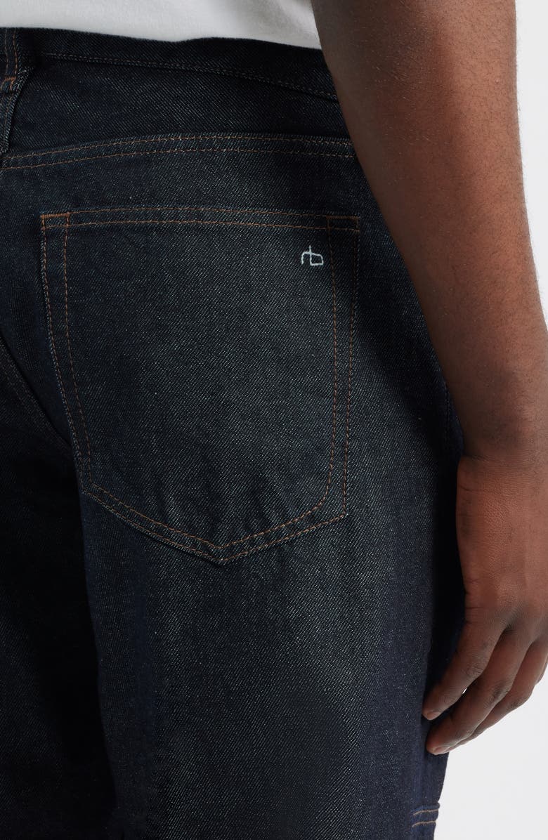 rag & bone Fit 4 Rigid Straight Leg Jean, Alternate, color, Resin Rinse
