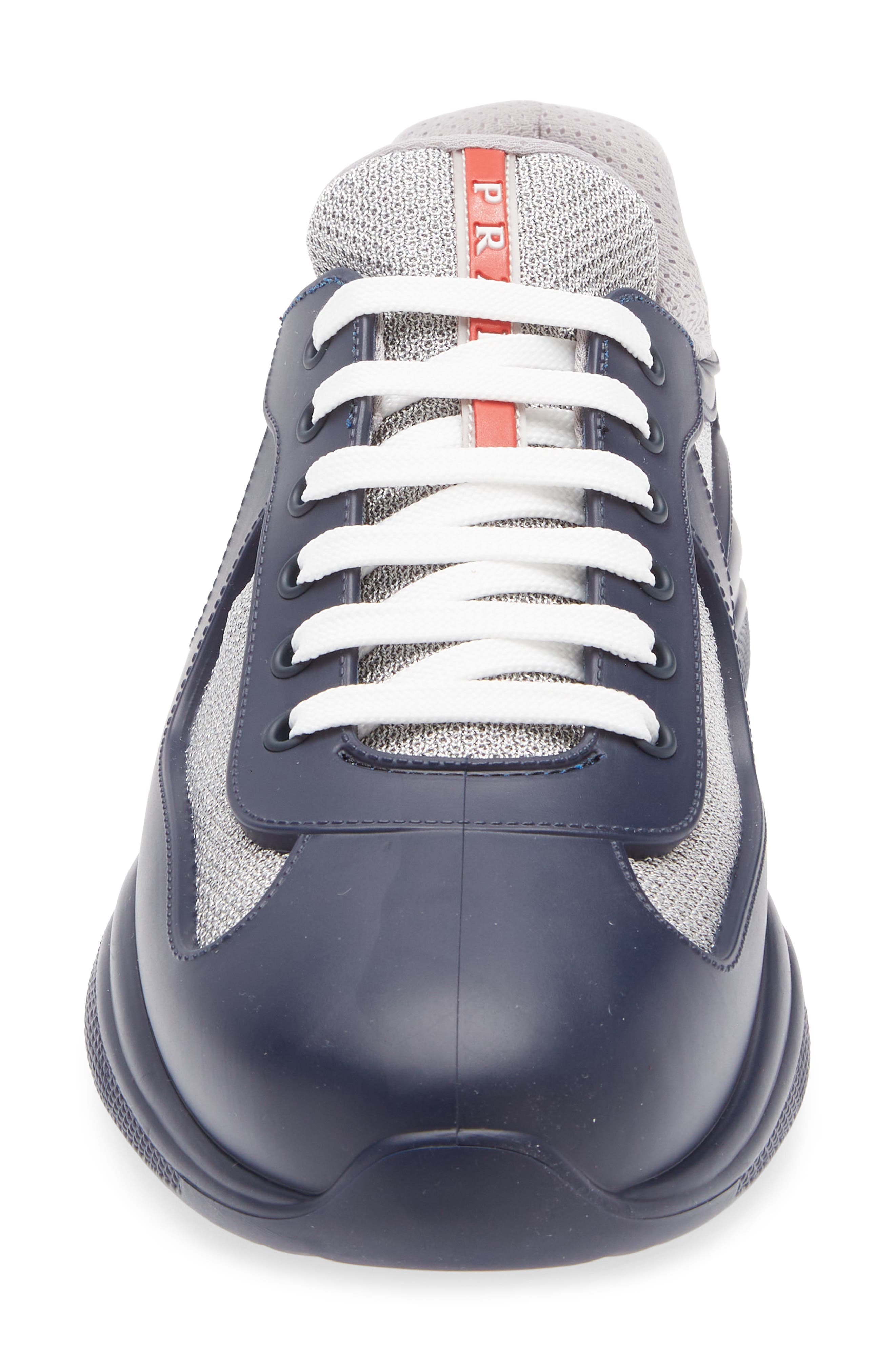 America's Cup Low Top Sneaker, Alternate, color, BALTICO