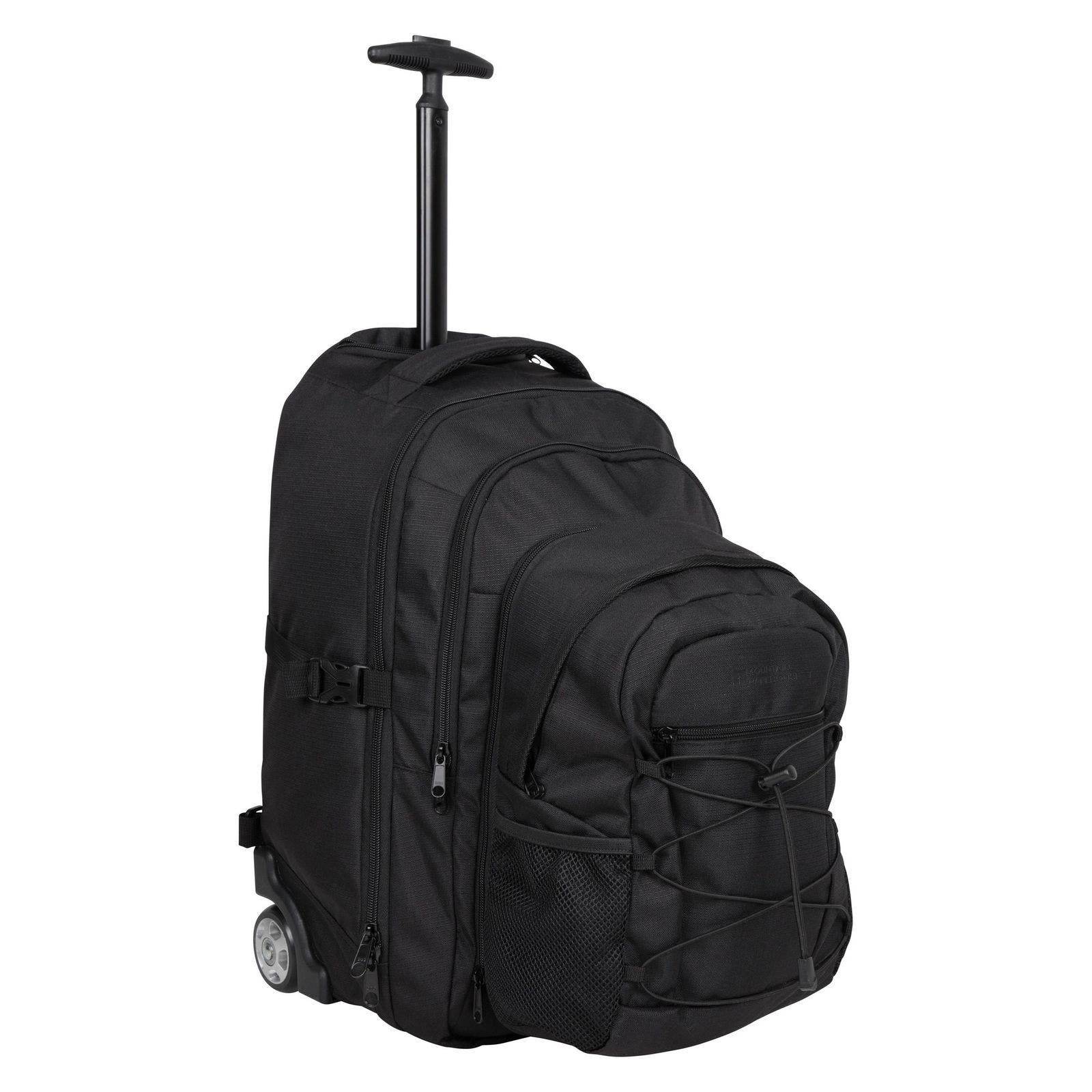 Pioneer Wheeled Backpack, Alternate, color, Black