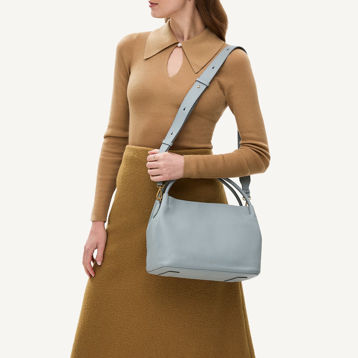 Radley Ivydale Road Medium Ziptop Satchel Bag, Alternate, color, 