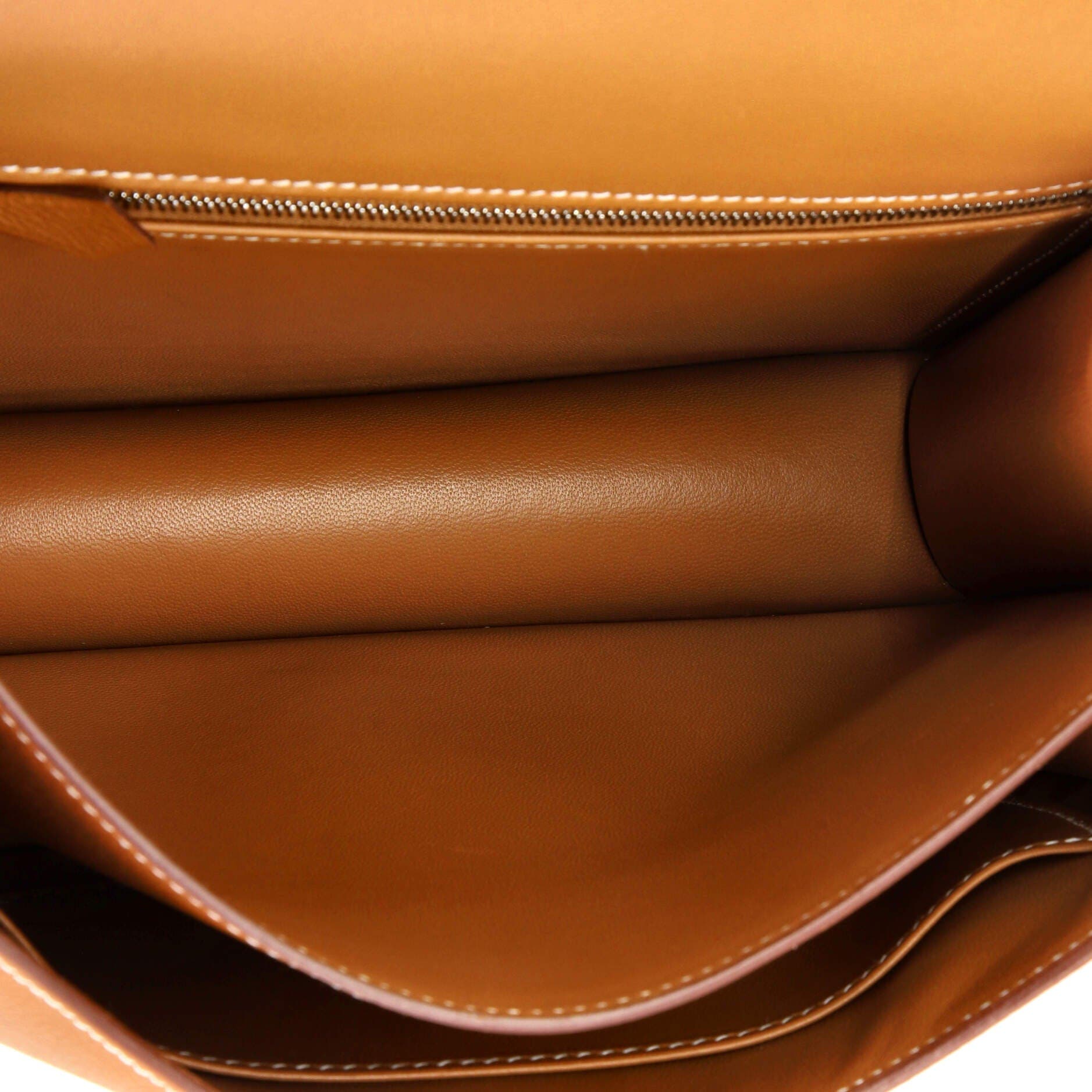 Pre-Owned Hermes Constance Bag Epsom 24, Alternate, color, Gold