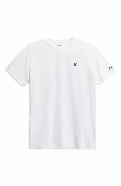Hurley Icon Logo UPF 50+ Rashguard T-Shirt