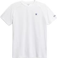 Hurley Icon Logo UPF 50+ Rashguard T-Shirt