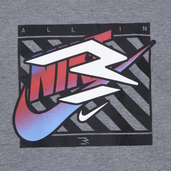 Kids' Gradient Logo Graphic T-Shirt & Shorts Set