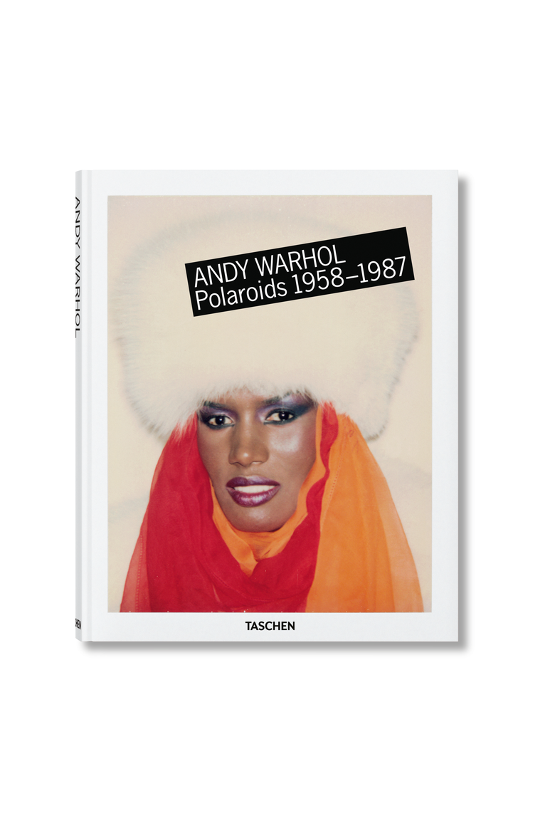 Andy Warhol Polaroids 1958-1987 English French German Book, Main, color, multicolor
