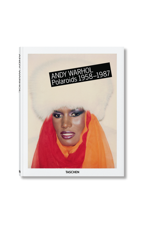 Andy Warhol Polaroids 1958-1987 English French German Book