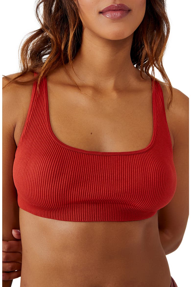 Intimately FP Sienna Strappy Bralette, Main, color, RARE SIENNA