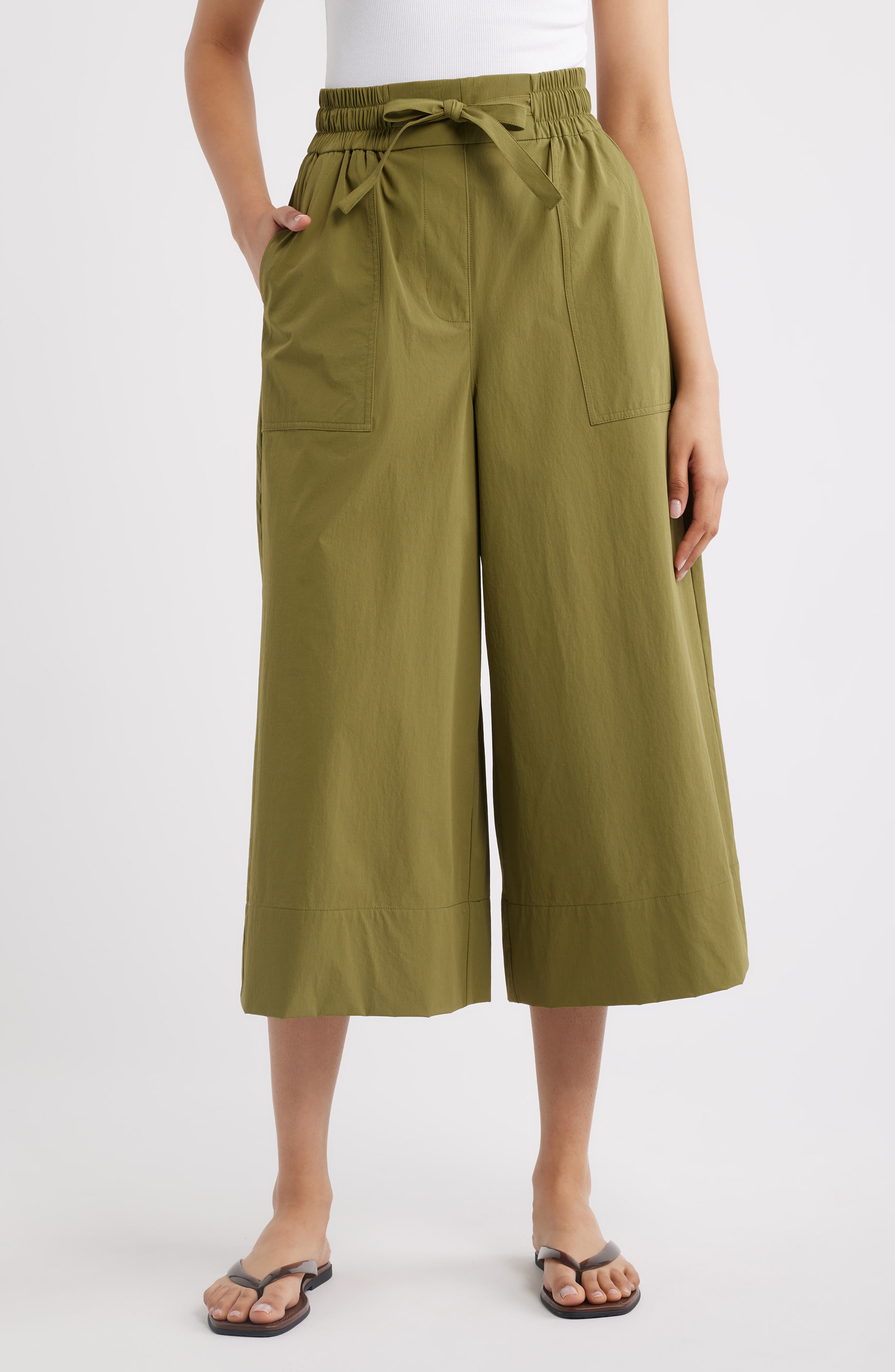 Wide Leg Culottes (Women) | Nordstrom