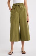 Bernardo Wide Leg Culottes