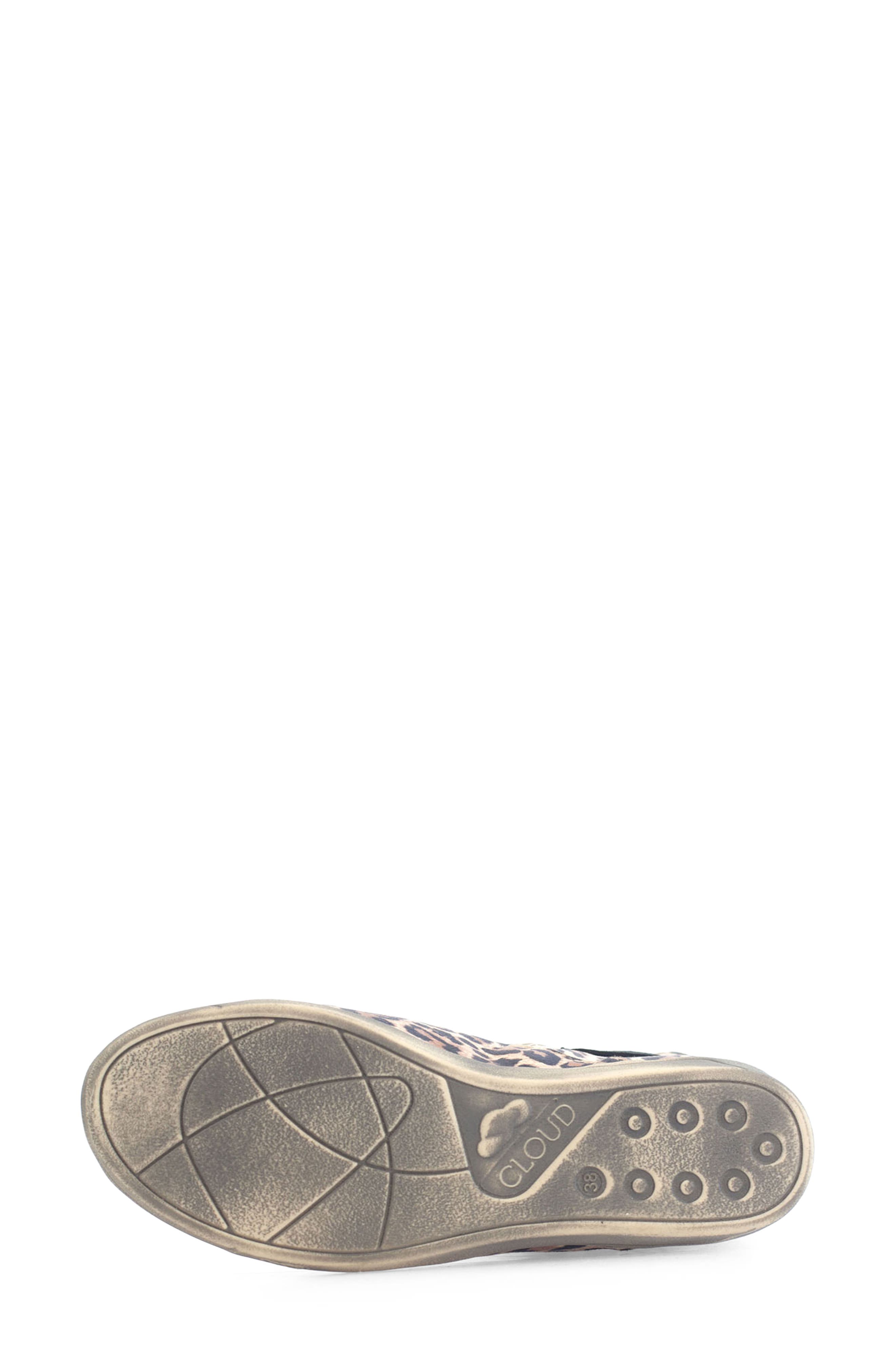 CLOUD Faux Fur Lined Leopard Print Boot, Alternate, color, 