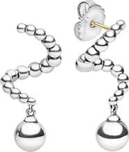 LAGOS Caviar Bubbly Drop Earrings