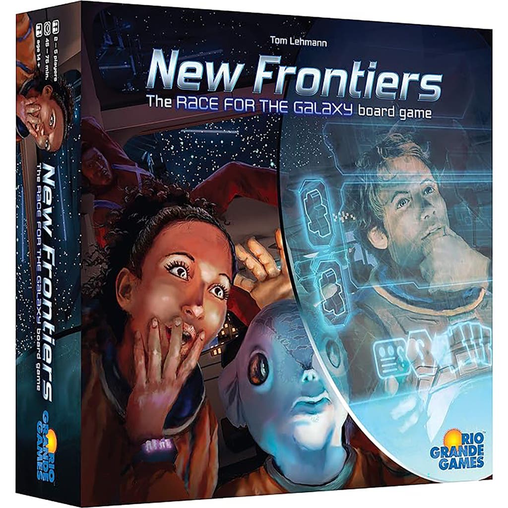 Rio Grande Games New Frontiers The Race For The Galaxy Board Game in Multicolored  product